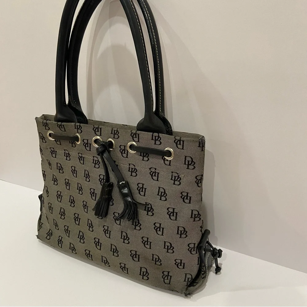 Dooney & Bourke Signature Canvas Bag